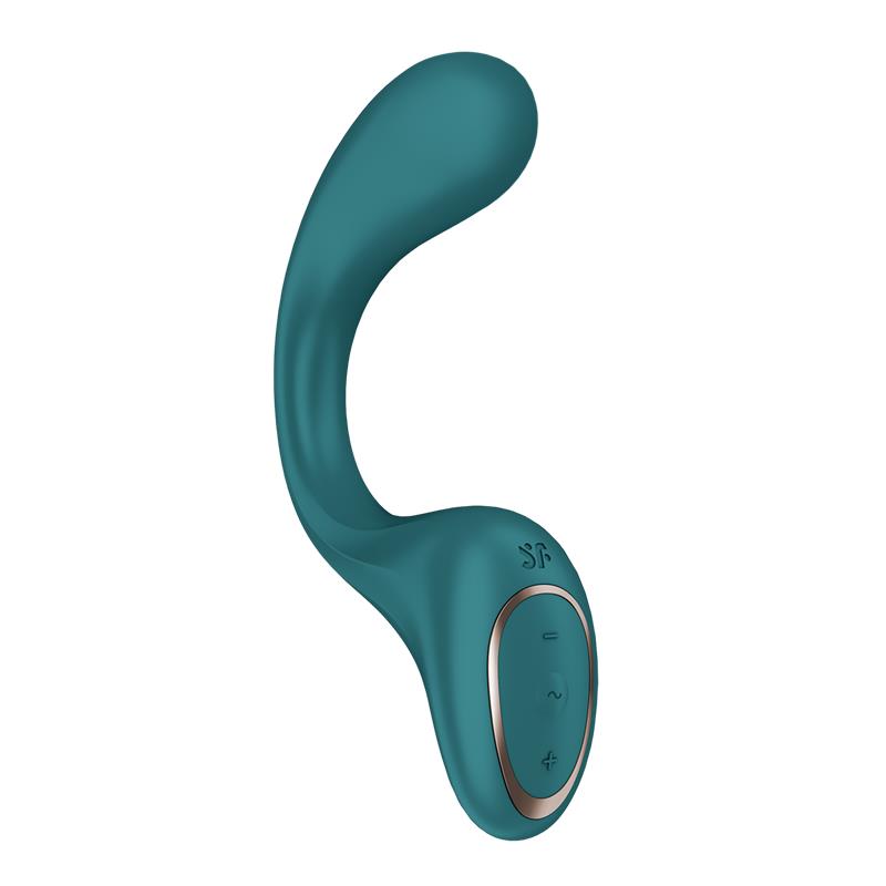 G for Goddess 2 Rabbit Vibrator Blue