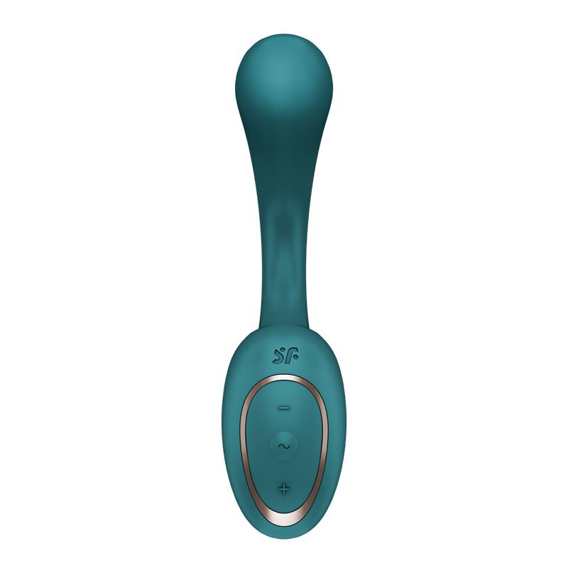 G for Goddess 2 Rabbit Vibrator Blue