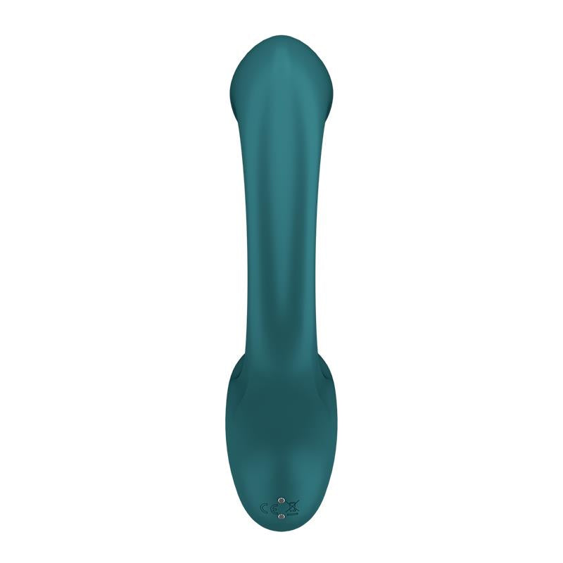 G for Goddess 2 Rabbit Vibrator Blue