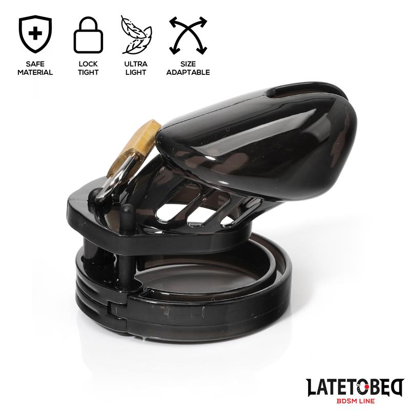 Chastity Cage Universal Short Black