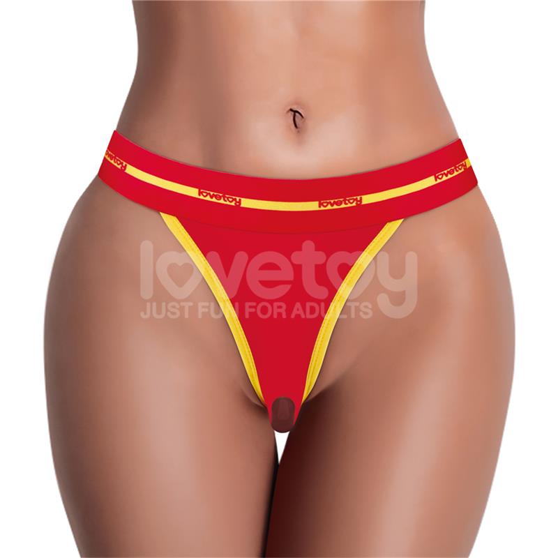 Printed Vibrating Sexy Panties 24 27