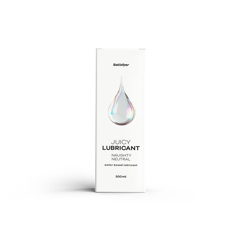 Water Based Lubricant 300 ml Naughty Neutral