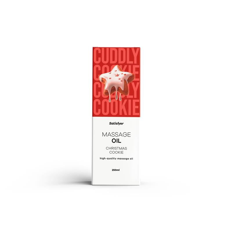 High Quality Massage Oil 250 ml Christmas Cookie