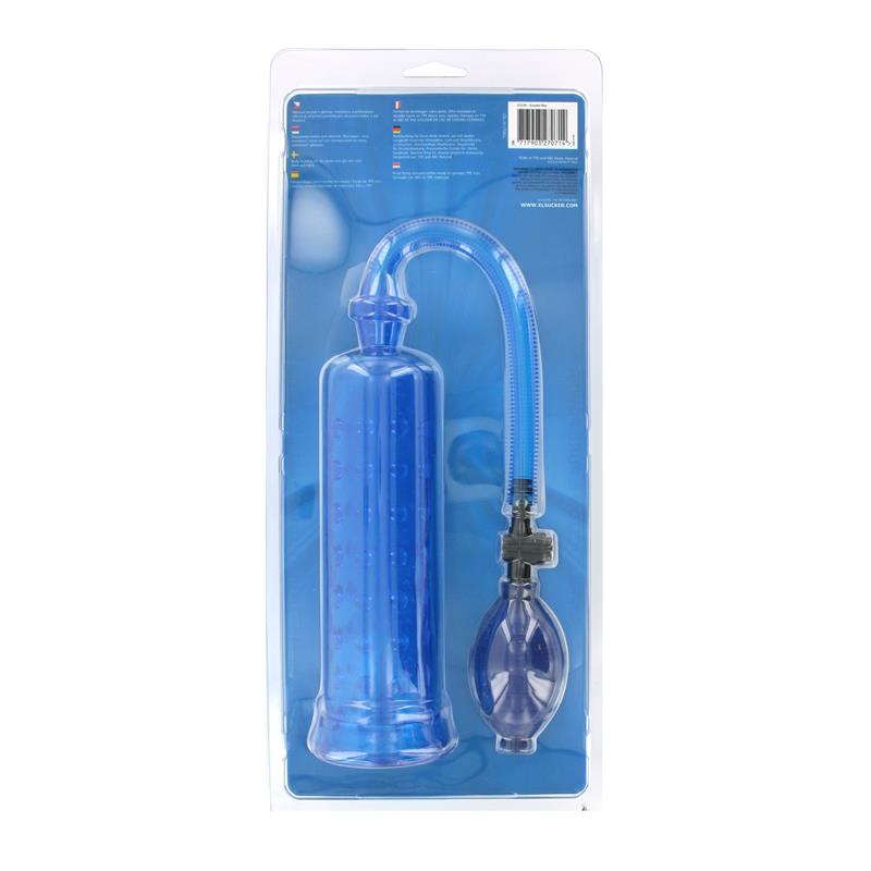 Penis Pump Blue
