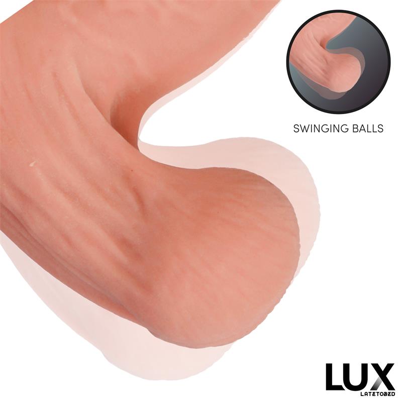 Lars Triple Density Dildo with Swinging Balls 76