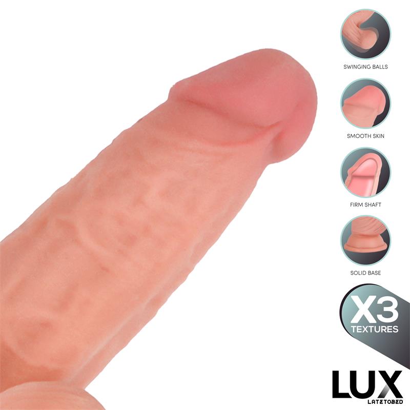 Lars Triple Density Dildo with Swinging Balls 76