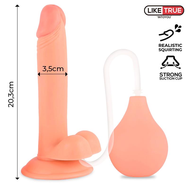 Squirtz Squirting Realistic Dildo 8 203 cm