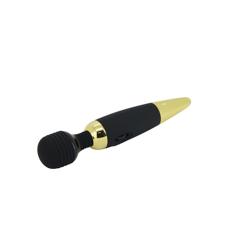Pretty Love Massager Power Wand Black and Gold