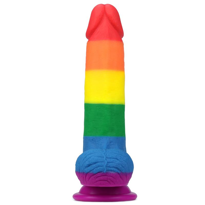 Dildo Prider 75 Liquid Silicone LGBT