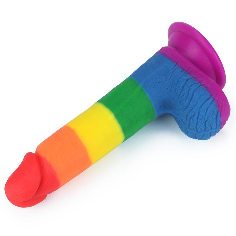 Dildo Prider 75 Liquid Silicone LGBT
