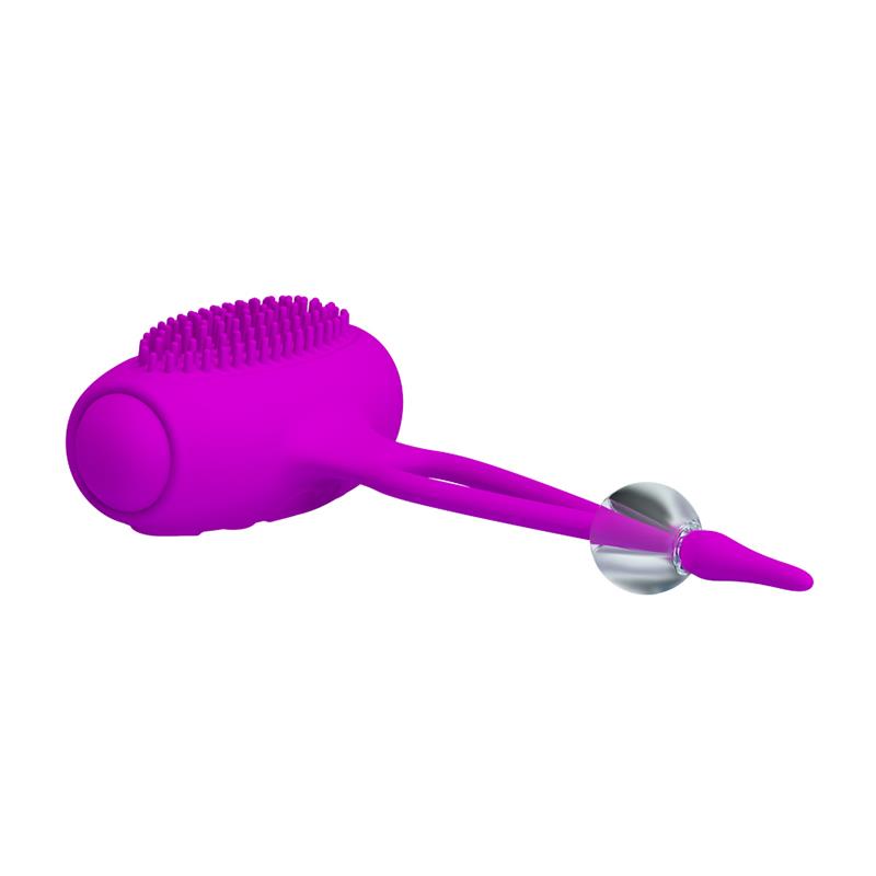 Pretty Love Nipples Clamps Bancroft Purple