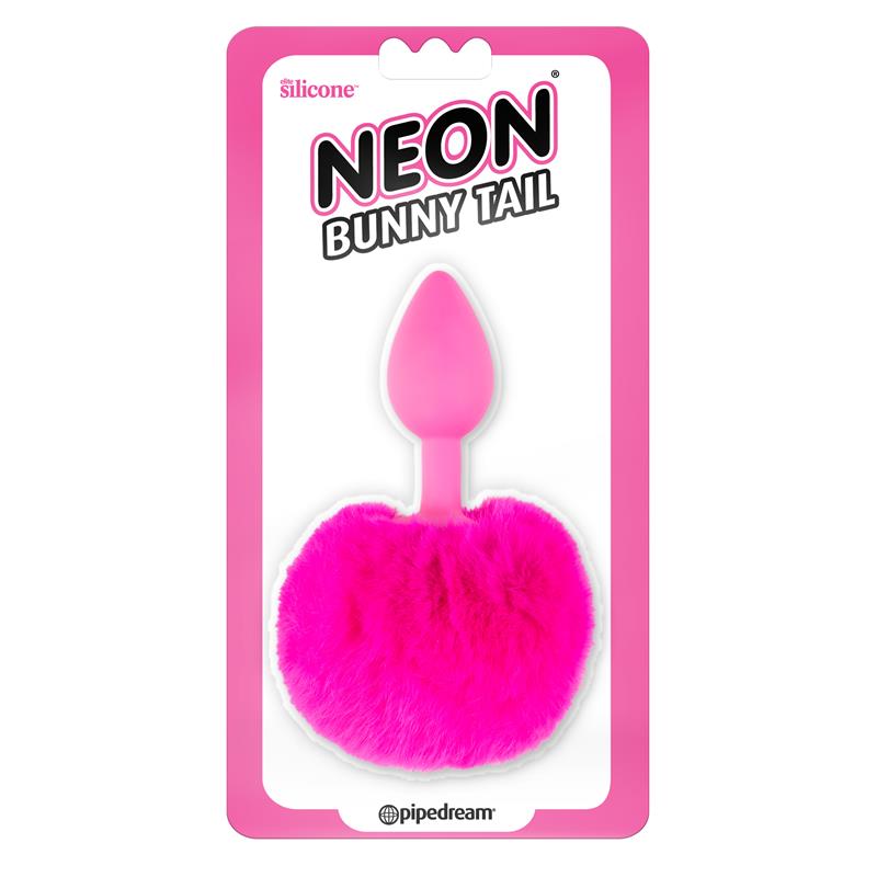 Butt Plug Bunny Tail Pink