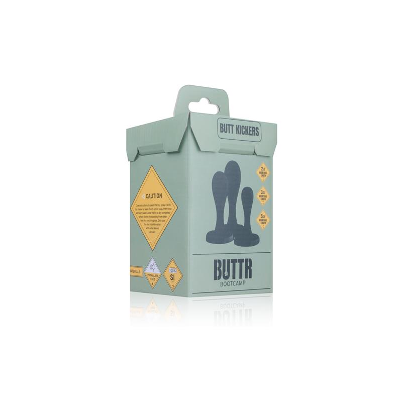 Anal Adventures 3 pcs Set