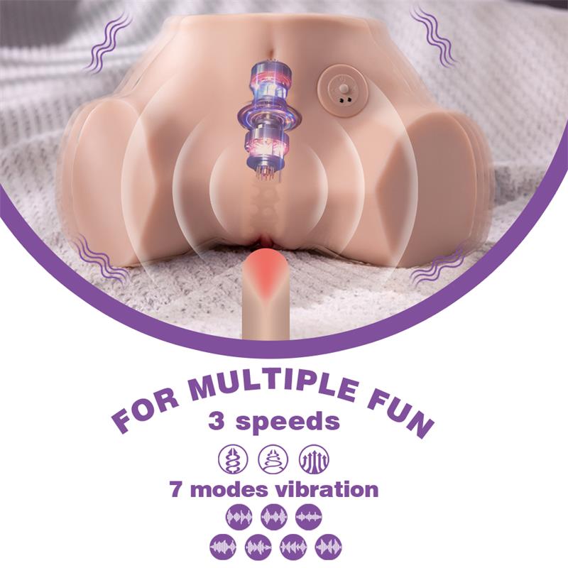 Fennie Shaking Masturbator