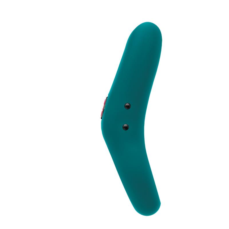 Nos Vibrating Penis Ring Deep Sea Blue