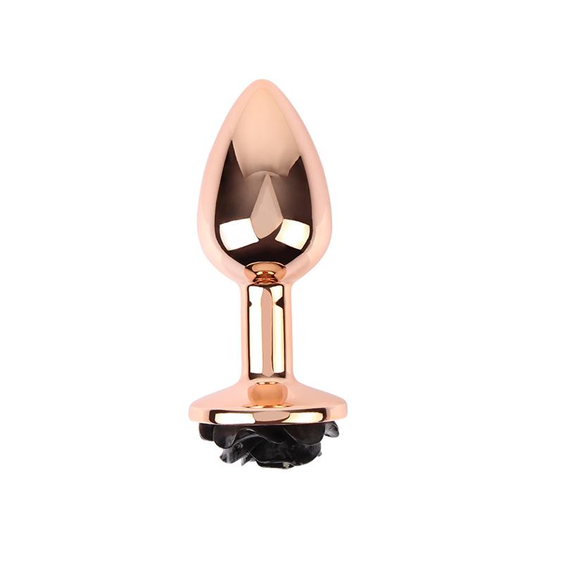 Evil Rose Jewel Anal Plug Size S