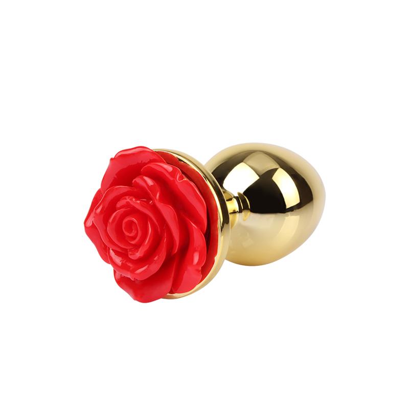 Showy Jewel Anal Plug Size M