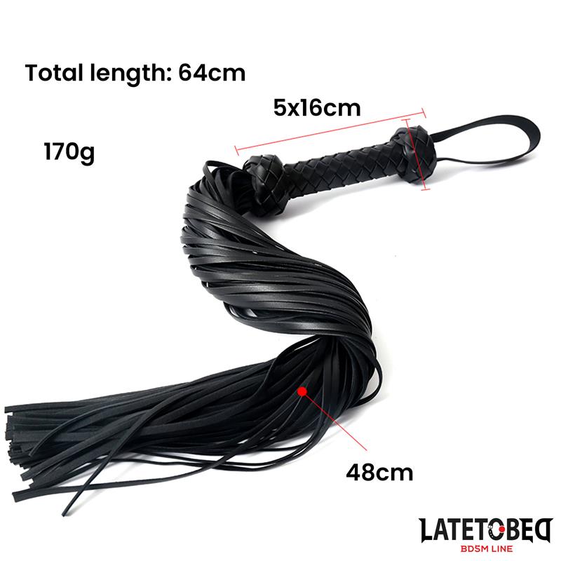 Braided Flogger 645 cm