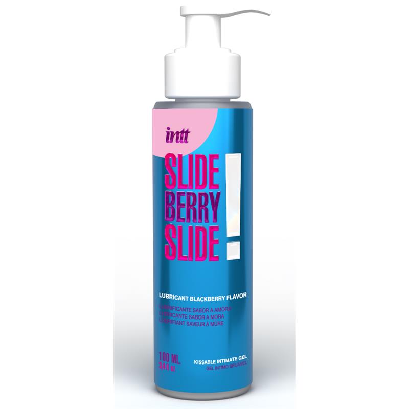 Lubricant Blackberry Water Based Kissable 100ml