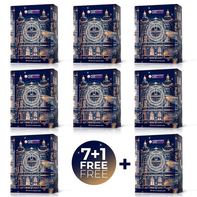 Pack 71 Lovecherry Advent Calendar 2025 24 pcs