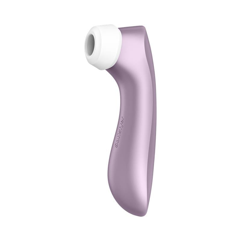 Pro 2 Clitoris Sucker with Vibration Violet