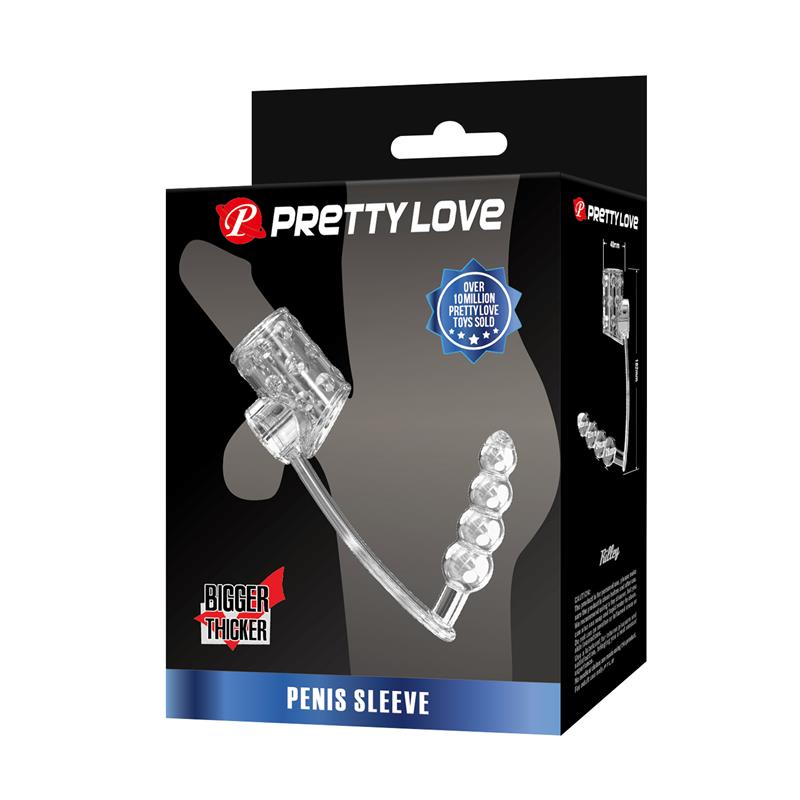 Anal Plug with Penis Sleeve