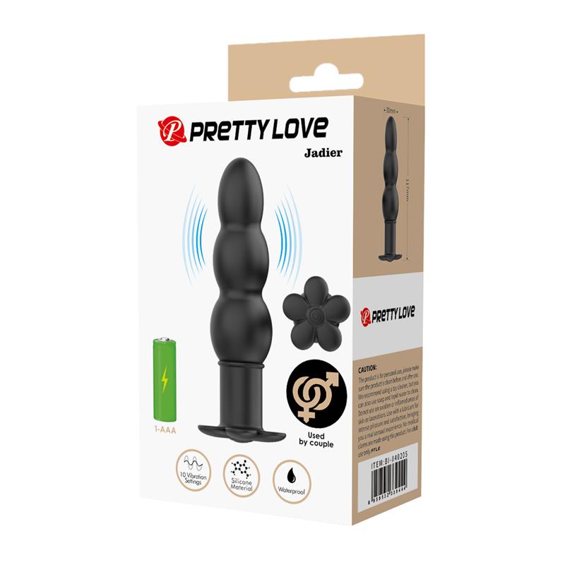Jadier Vibrating Anal Plug