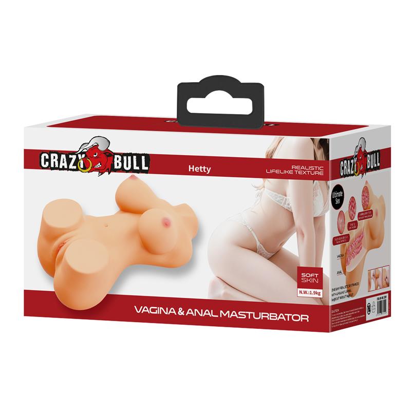 Masturbator Vagina and Ano 19kg