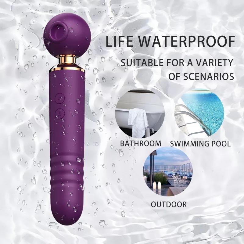 No TwentyTwo Clitoris Sucker 3 in 1 with Pulsation and Thrusting