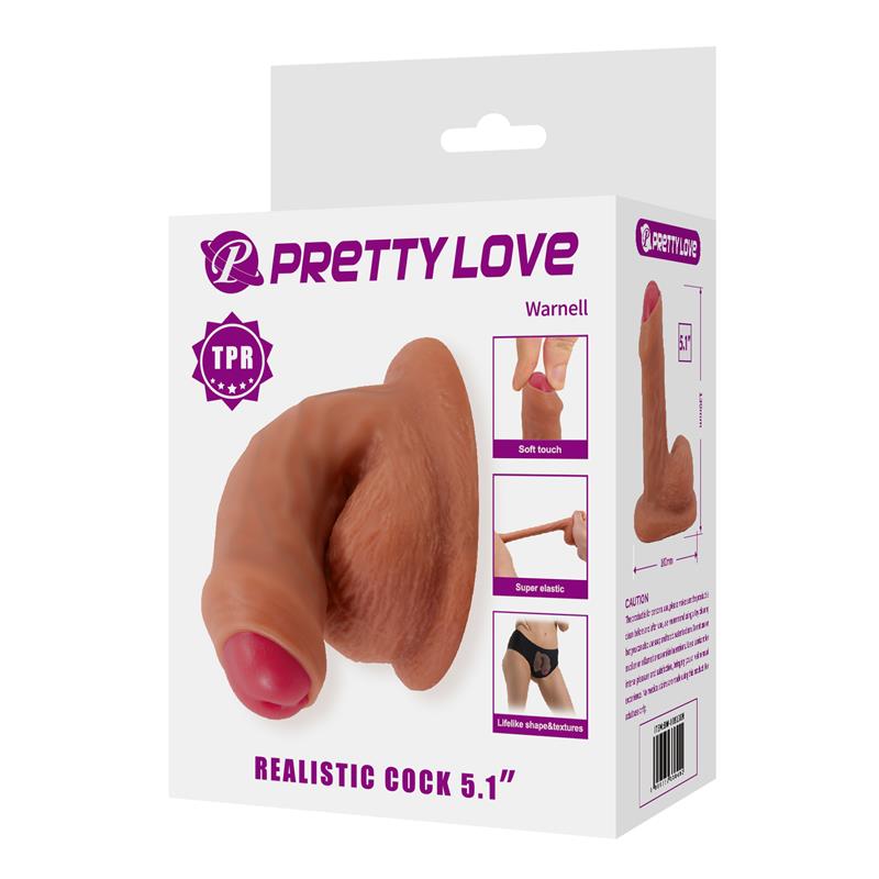 Warnell Realistic Dildo