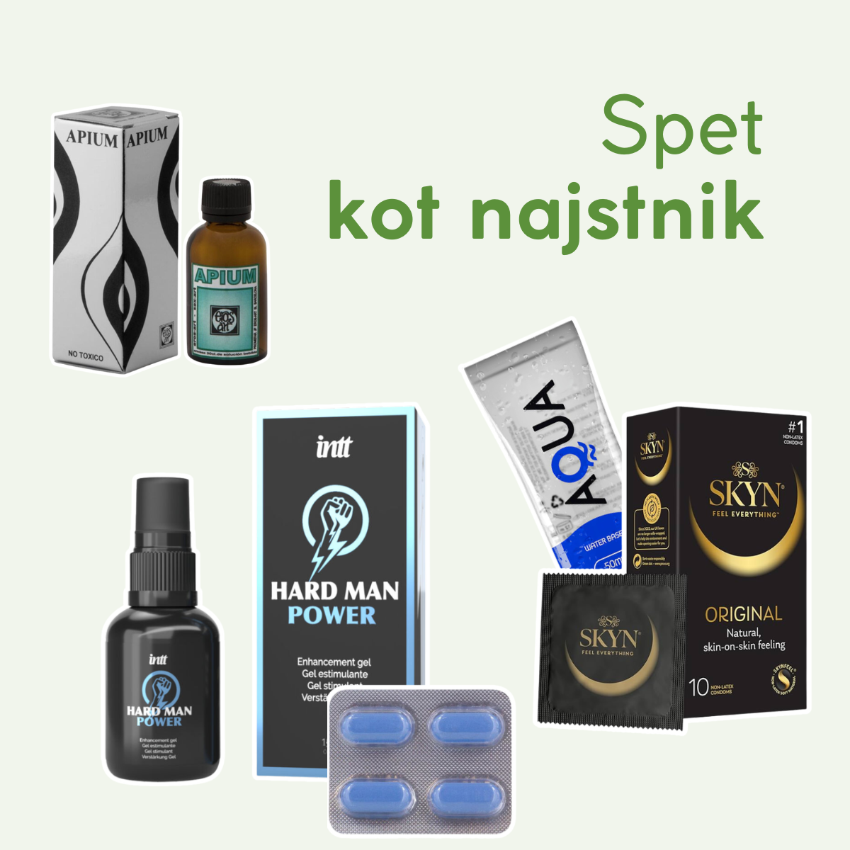 Za moški libido