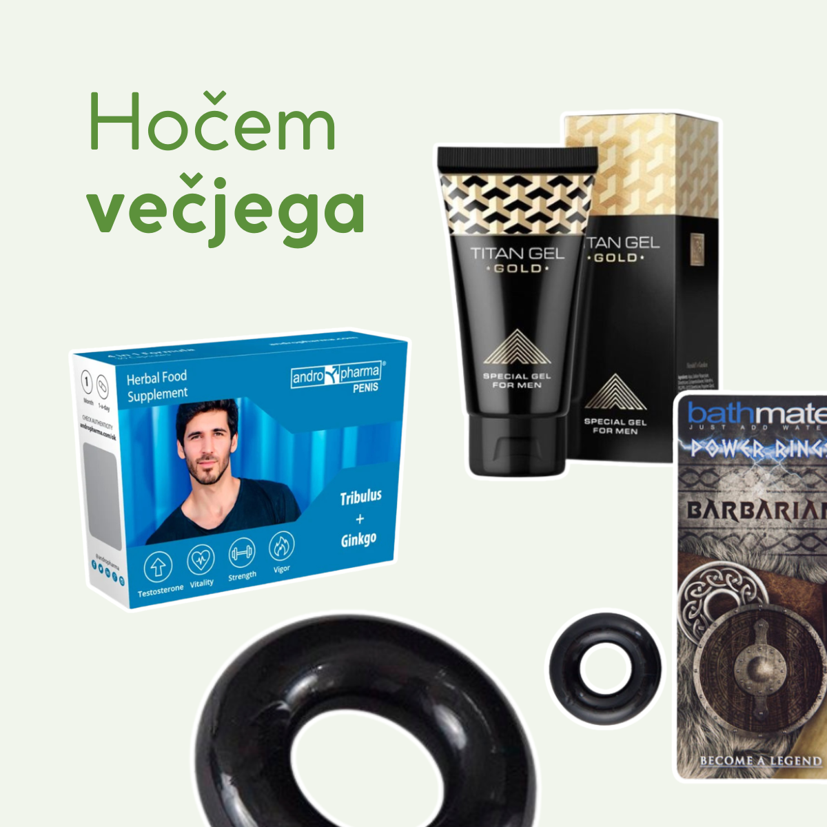 Za povečanje penisa