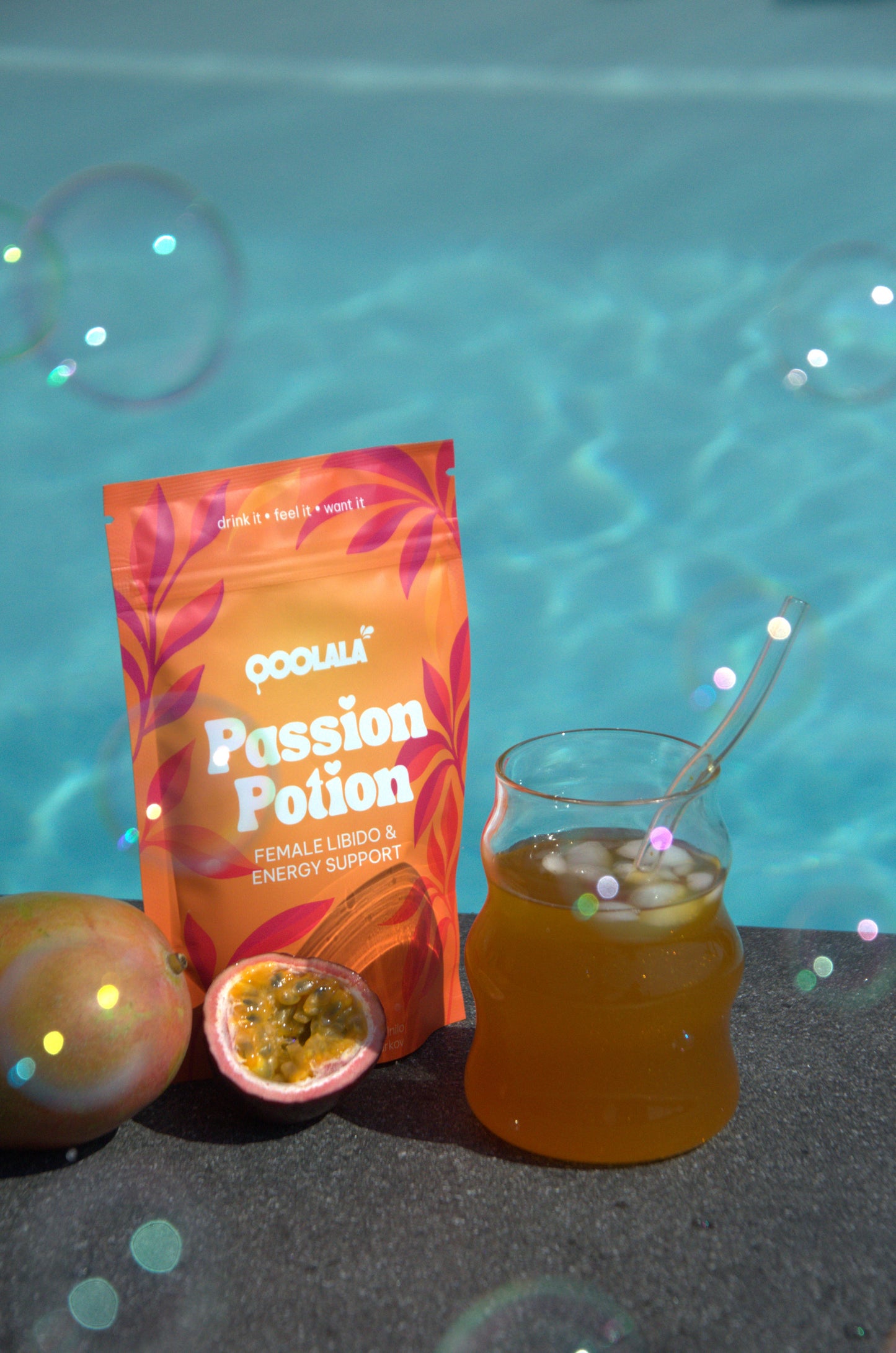 Libido booster za ženske OOO-LA-LA - Passion Potion, 30 meric