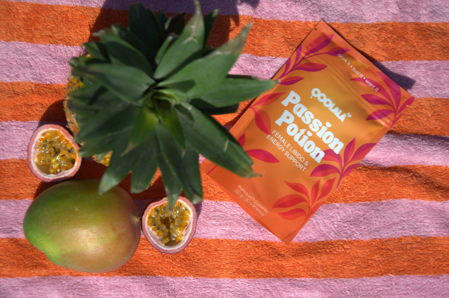 Libido booster za ženske OOO-LA-LA - Passion Potion, 30 meric