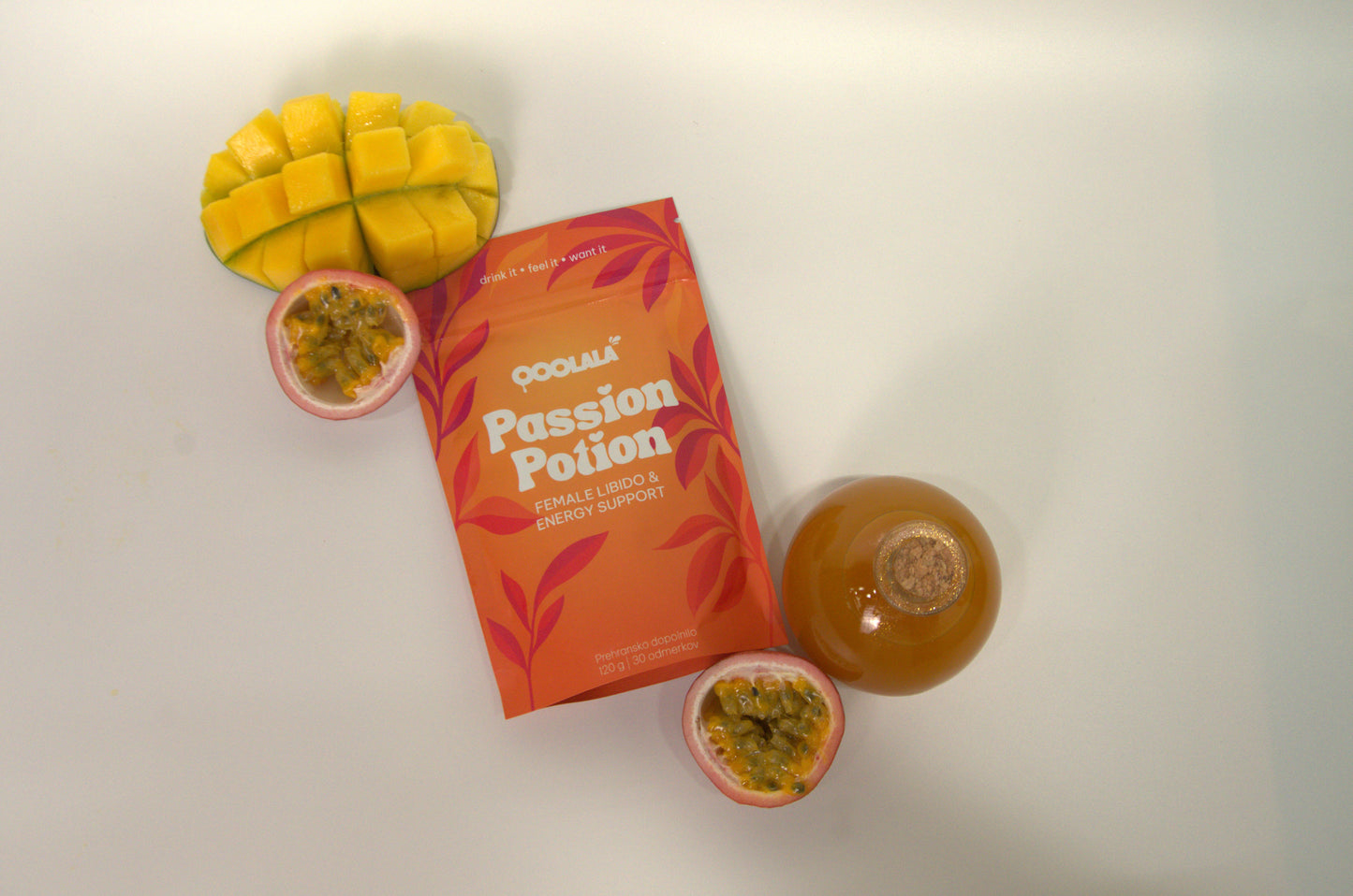Libido booster za ženske OOO-LA-LA - Passion Potion, 30 meric