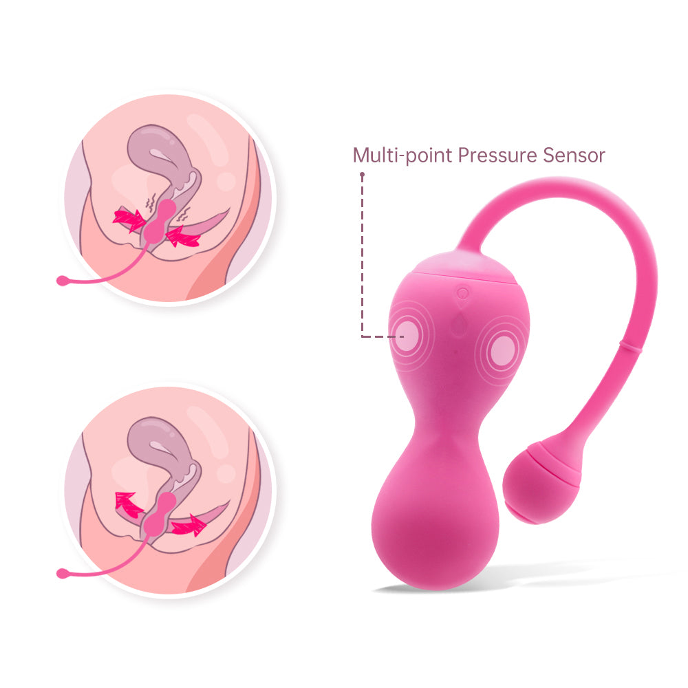 Vibracijske kroglice Magic Motion Smart Kegel Master