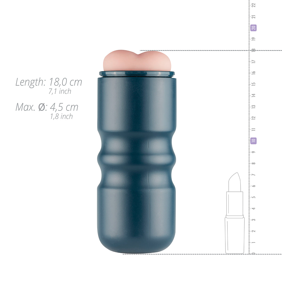 Masturbator FPPR. - Anus, roza