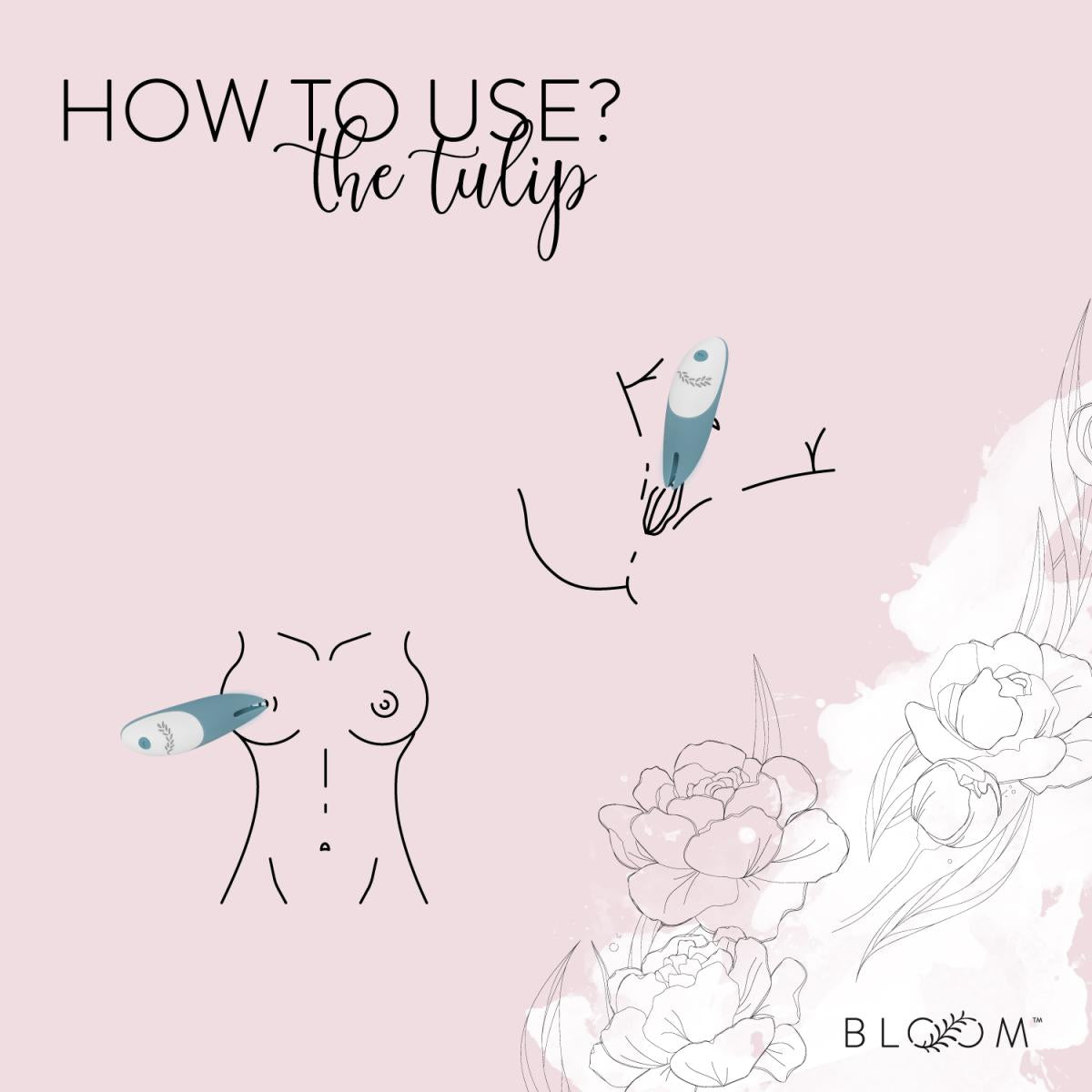 Stimulator klitorisa Bloom - The Tulip