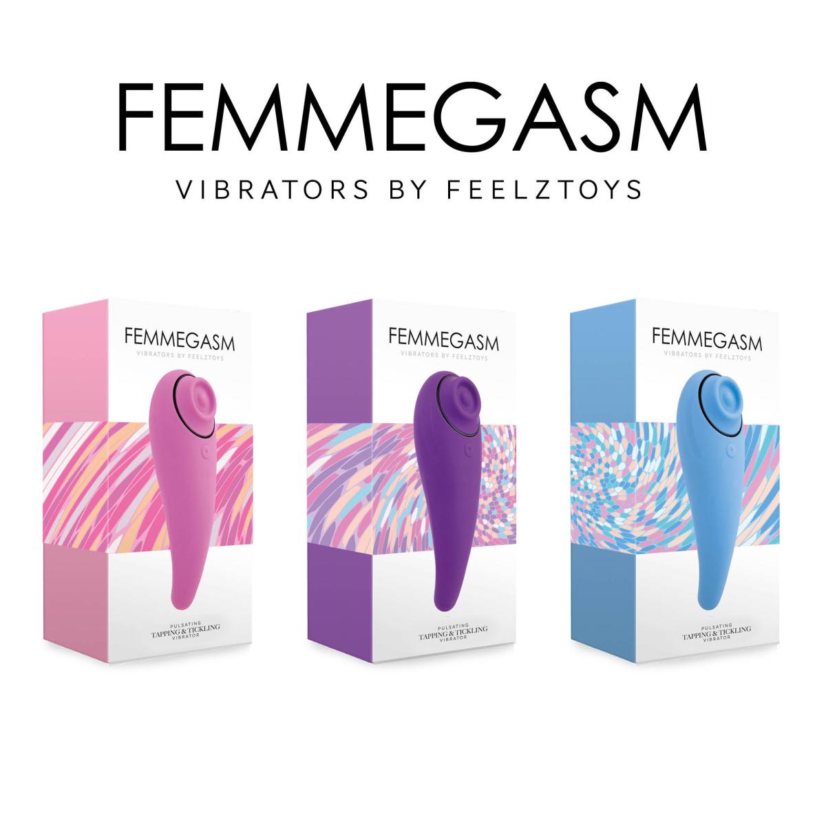 Stimulator klitorisa Feelztoys - Femmegasm, roza