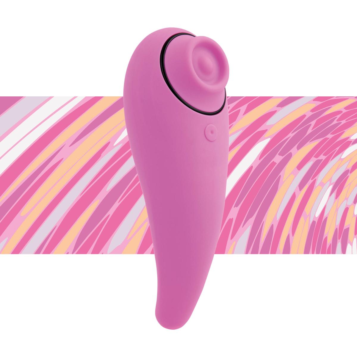 Stimulator klitorisa Feelztoys - Femmegasm, roza