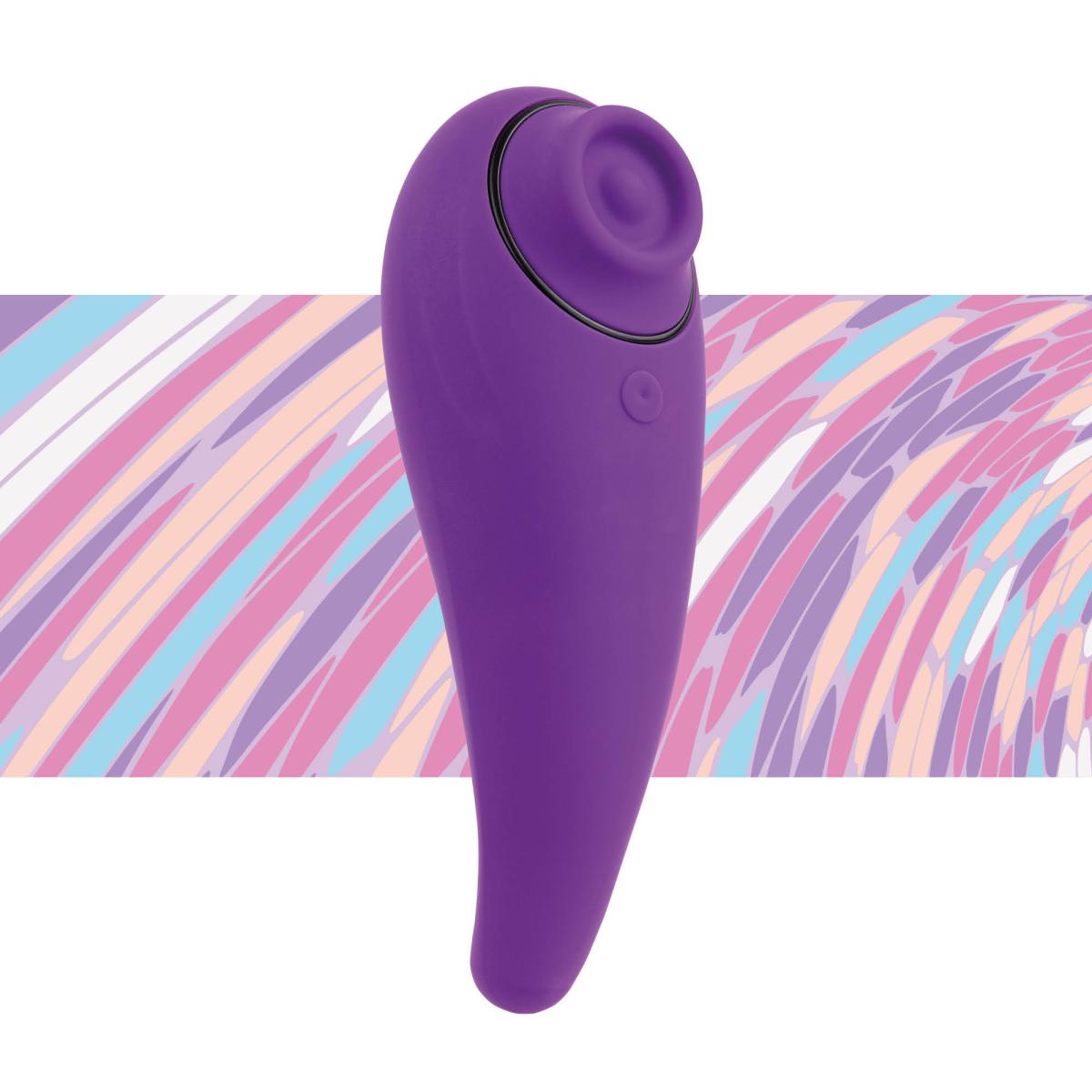 Stimulator klitorisa Feelztoys - Femmegasm, vijolična