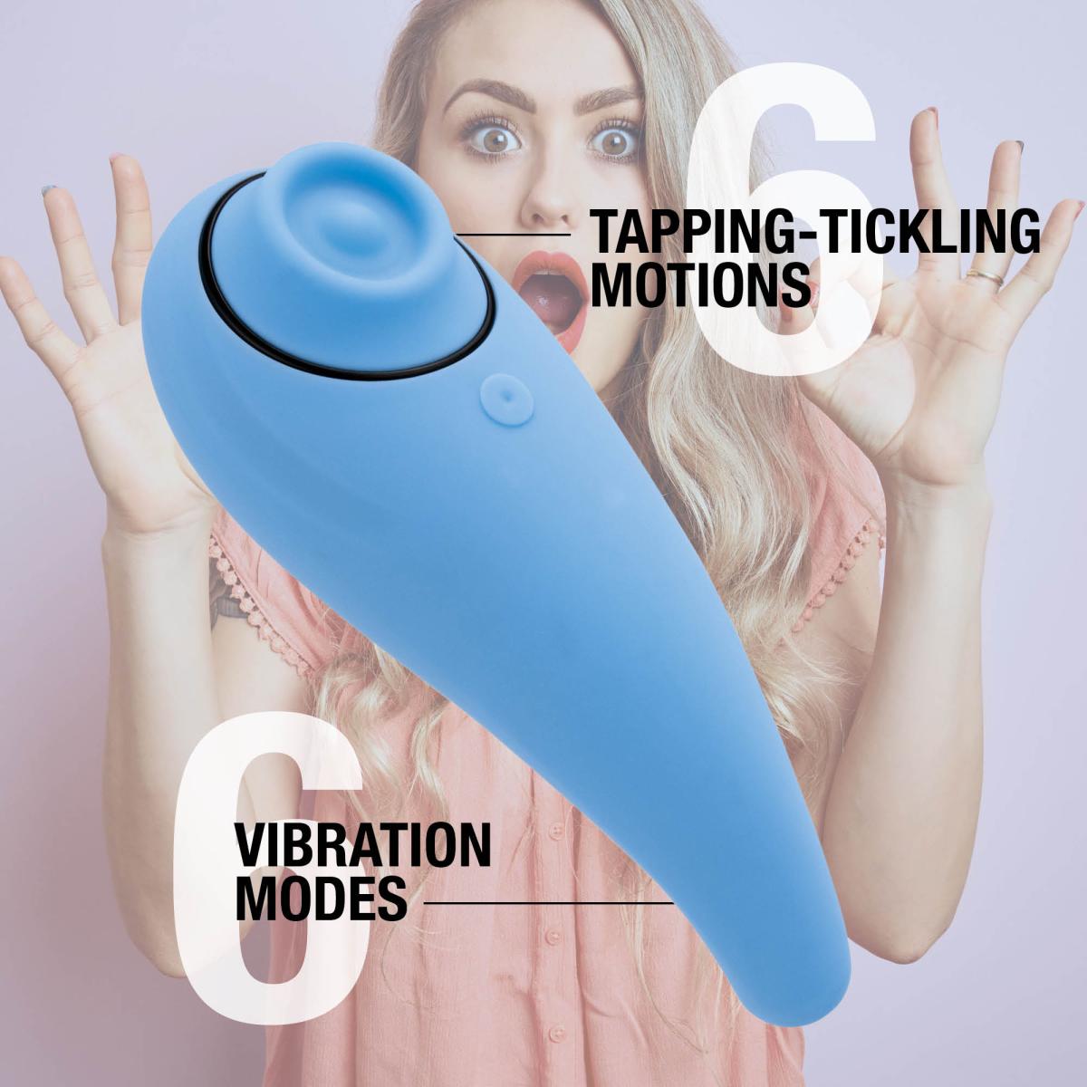 Stimulator klitorisa Feelztoys - Femmegasm, modra