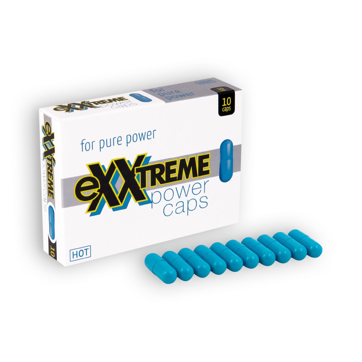 Erekcijske tablete Hot Exxtreme Power, 10 kos