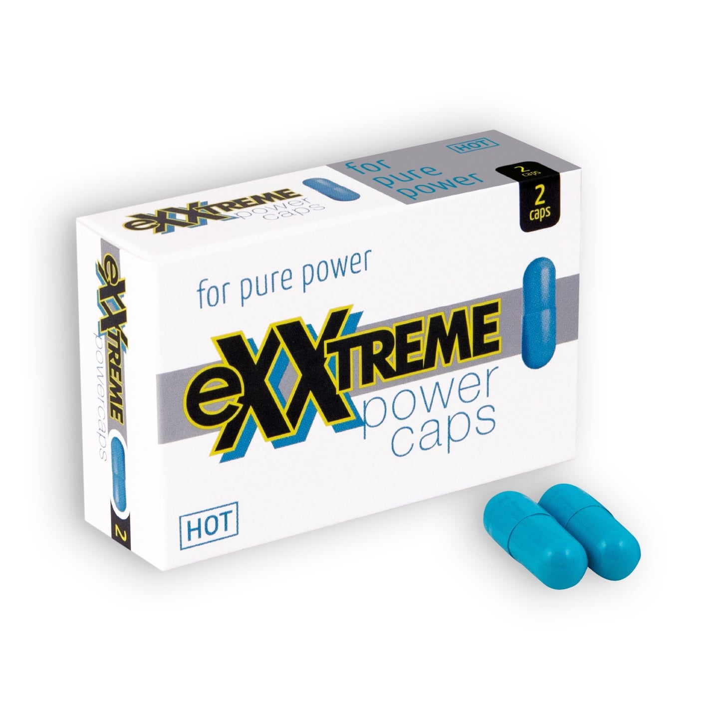 Erekcijske tablete Hot Exxtreme Power, 2 kos
