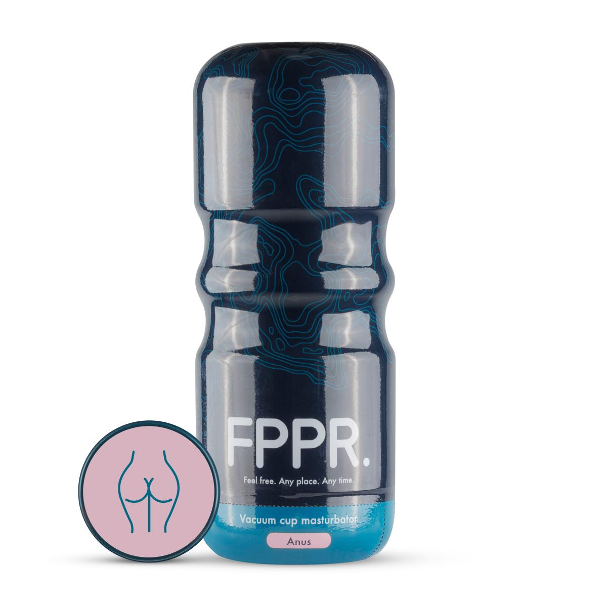 Masturbator FPPR. - Anus, roza