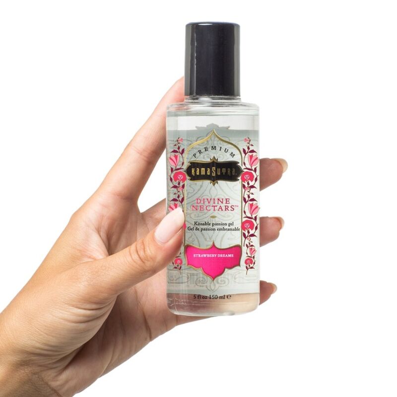 Lubrikant Kamasutra Divine Nectars Strawberry Dream, 150 ml