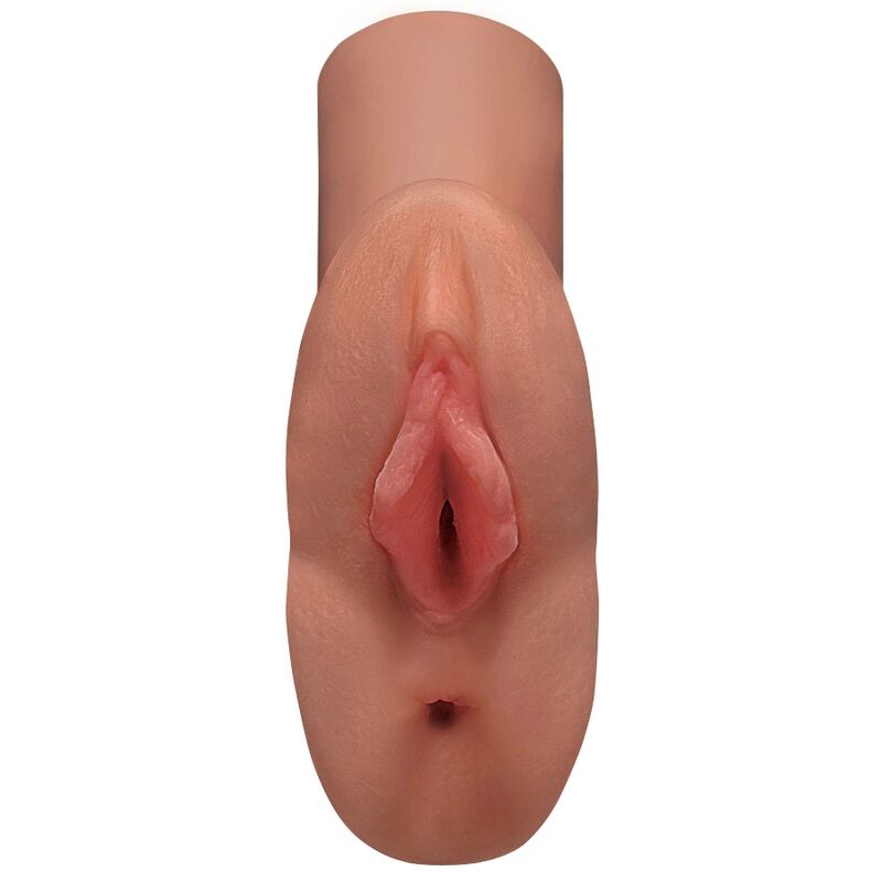 PDX PLUS - POPOLNA PIČKA DVOJNI STROKER VAGINA IN ANO MASTURBATOR