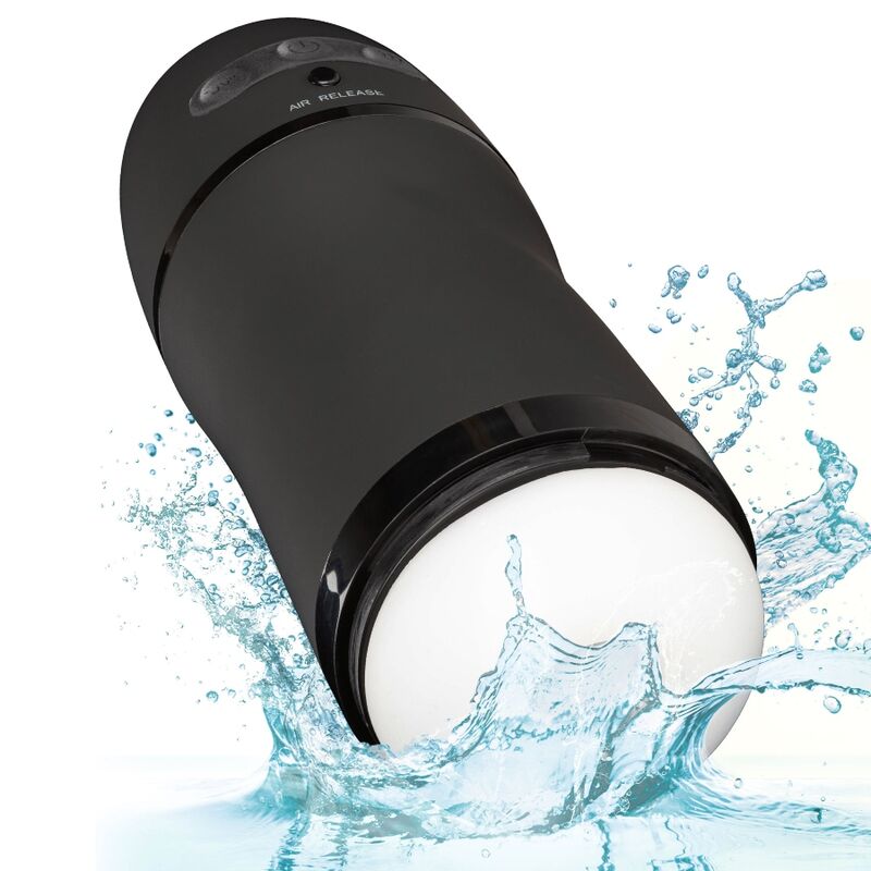 CALEXOTICS - OPTIMUM POWER MASTURBATOR WITH VIBRATION AND STIMULATING WAVES