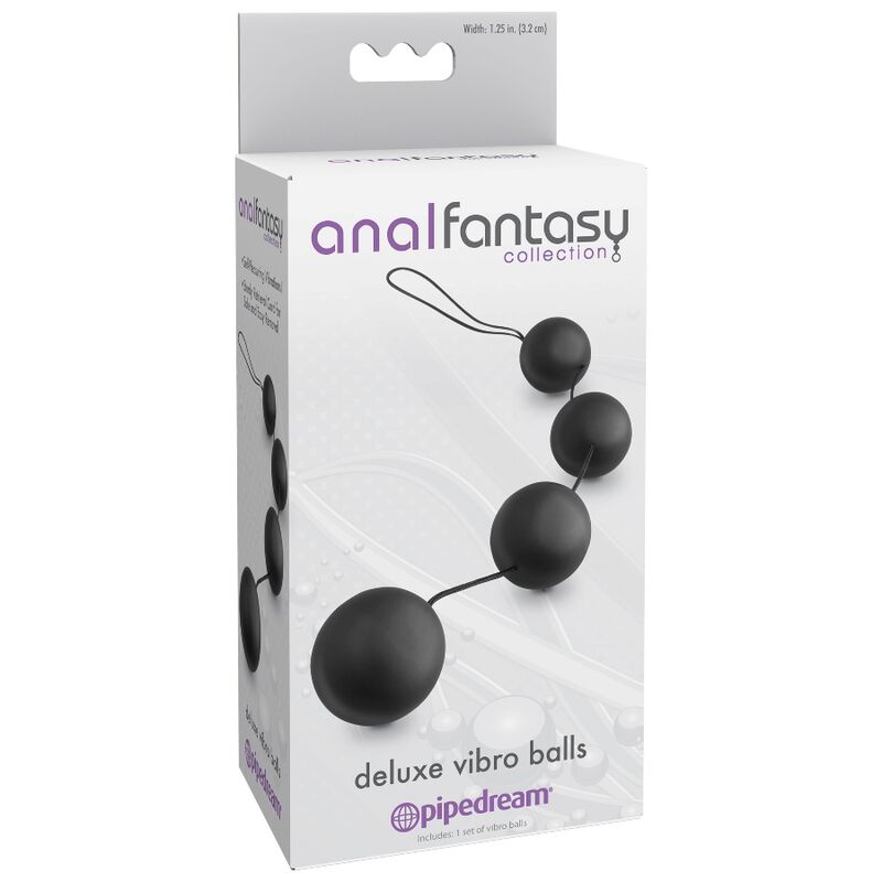 Analne kroglice Anal Fantasy - Deluxe Vibro Balls