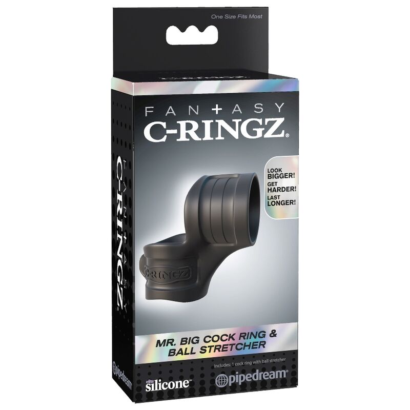 FANTAZIJSKI C-RINGZ - VELIK PRSTAN IN KROGLA